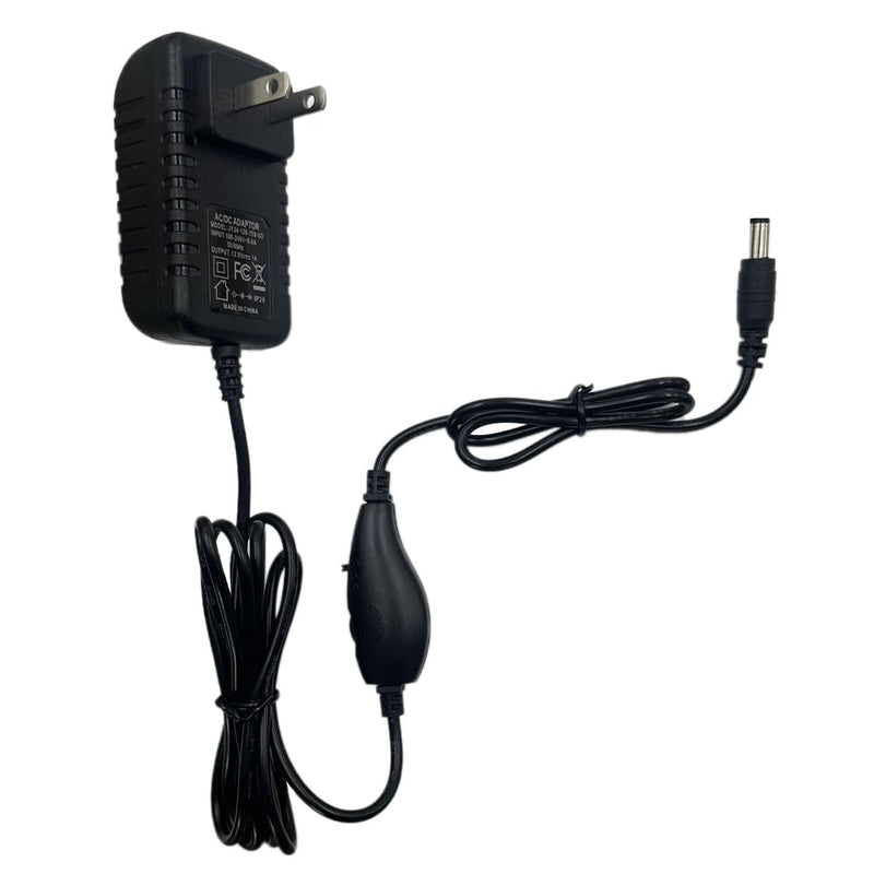 [Australia] - 12V 1.0A Power Supply Adapter for Dermave Electric Foot Callus Remover (6ft) 