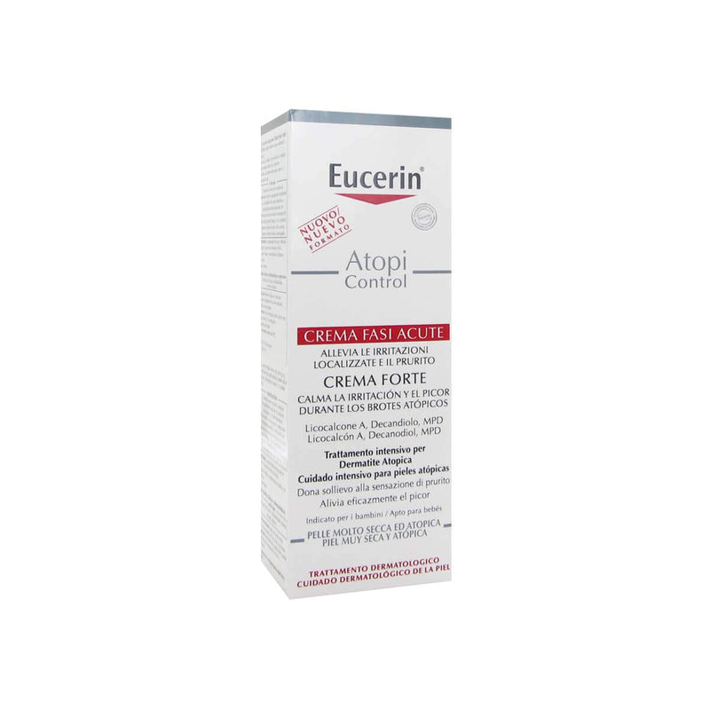 [Australia] - Eucerin AtopiControl Acute Care Cream reduces itching and relieves redness and skin irritation, 100 ml cream 