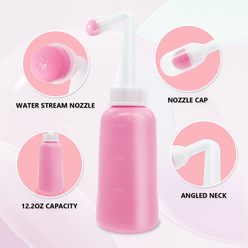 [Australia] - Peri Bottle for Postpartum Care,12 OZ Perineal Bottle Postpartum Essentials Upside Down Peri Bottle for Perineal Recovery and Cleansing After Birth Large 