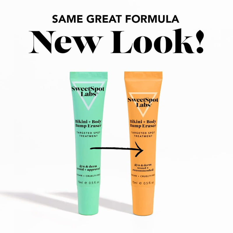 [Australia] - SweetSpot Labs Bikini & Body Bump Eraser | Treat Razor Bumps & Dark Spots | With Essential Ingredients Niacinamide & Bentonite Clay | 0.5 oz Bump Eraser (Pack of 1) 