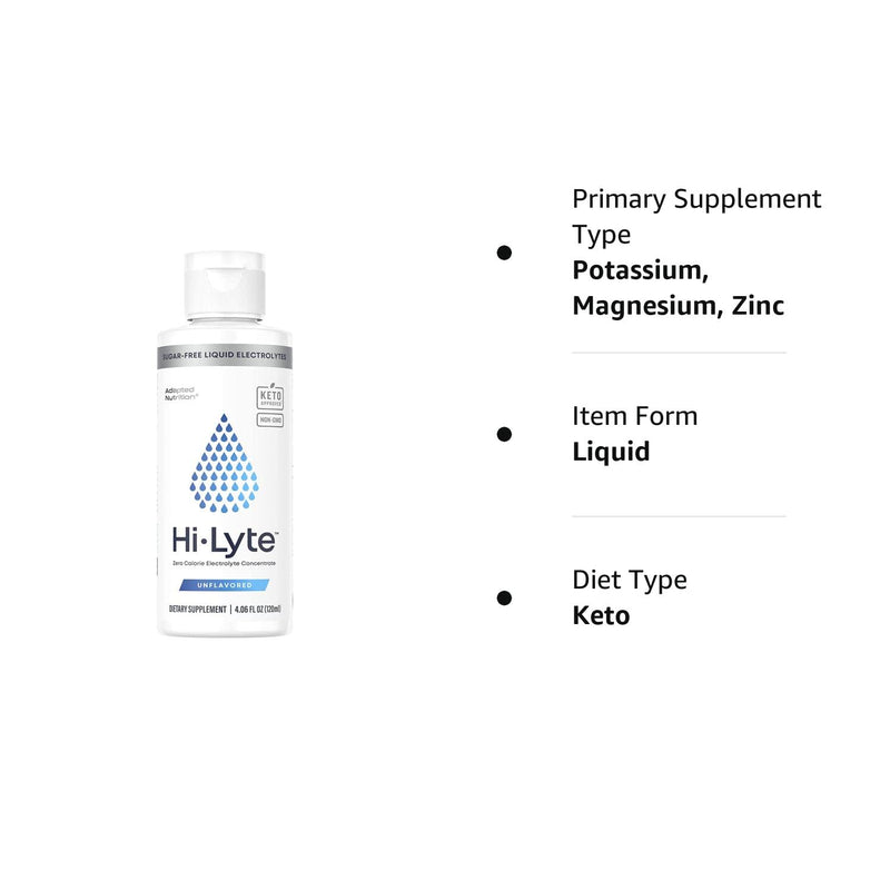 [Australia] - Electrolyte Supplement for Immune Support and Rapid Hydration | NO Calories NO Sugar | 20%+ More Potassium, Magnesium & Zinc | 48 Servings Original Electrolytes 4.06 Fl Oz (Pack of 1) 