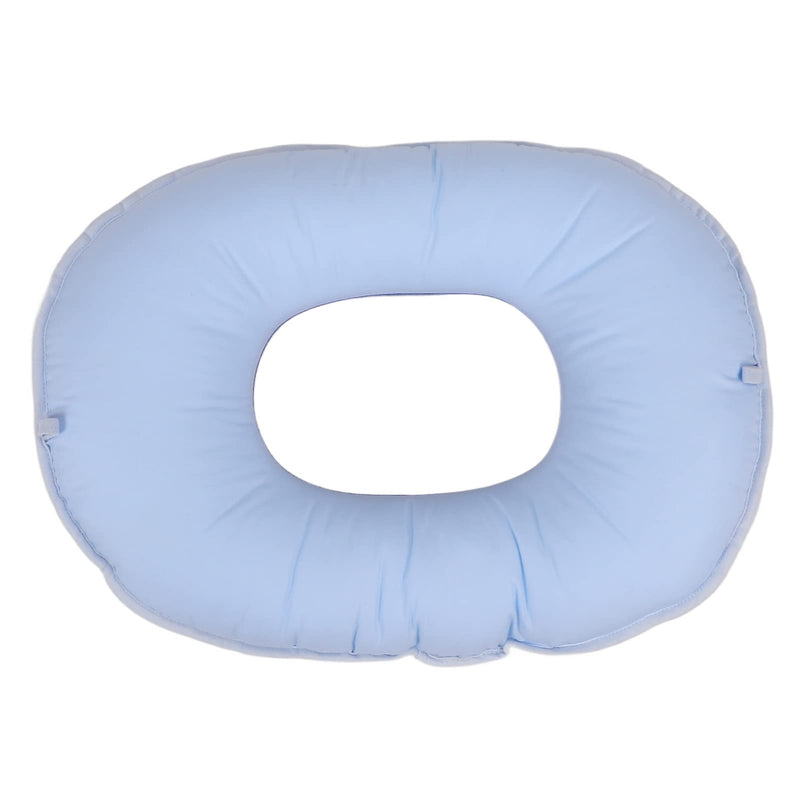 [Australia] - Donut Pillow Soft Breathable Pillow Cushion Bed Donut Butt Pillow Dark Blue Sleeve Bed Donut Butt Pillow Dark Blue 