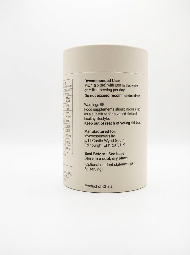 Mushroom Cacao Powder(240g - 30 Servings) – Lion’s Mane, Reishi & Chaga Coffee Alternative