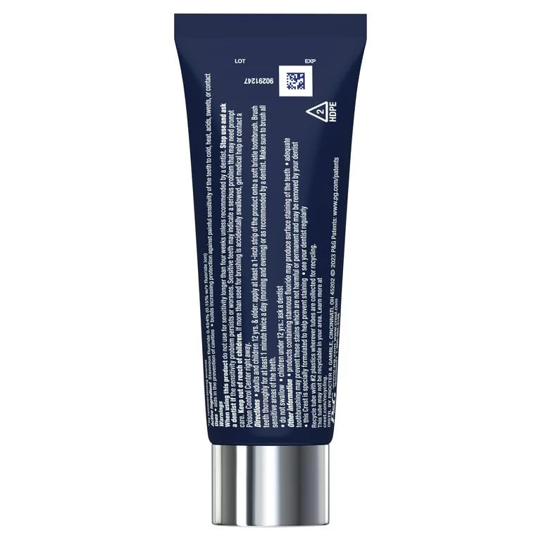 [Australia] - Crest Pro-Health Densify Toothpaste, Intensive Clean, 3.5 oz (Pack of 3) 