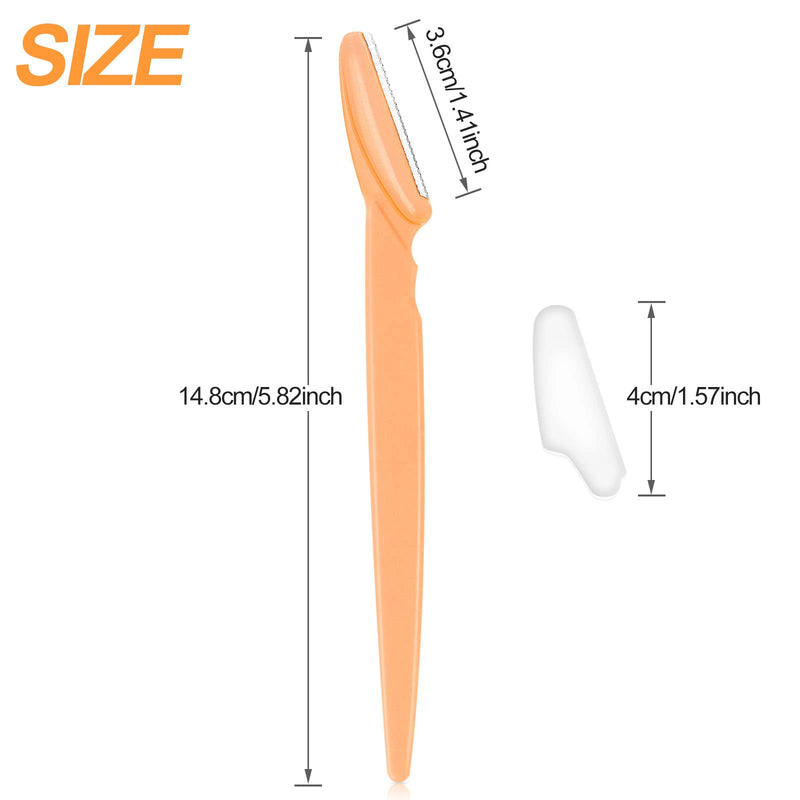 [Australia] - Qufiiry eyebrow razor, 9 pieces facial razor women, eyebrow razor for women, eyebrow shaper, for face body eyebrows women men 