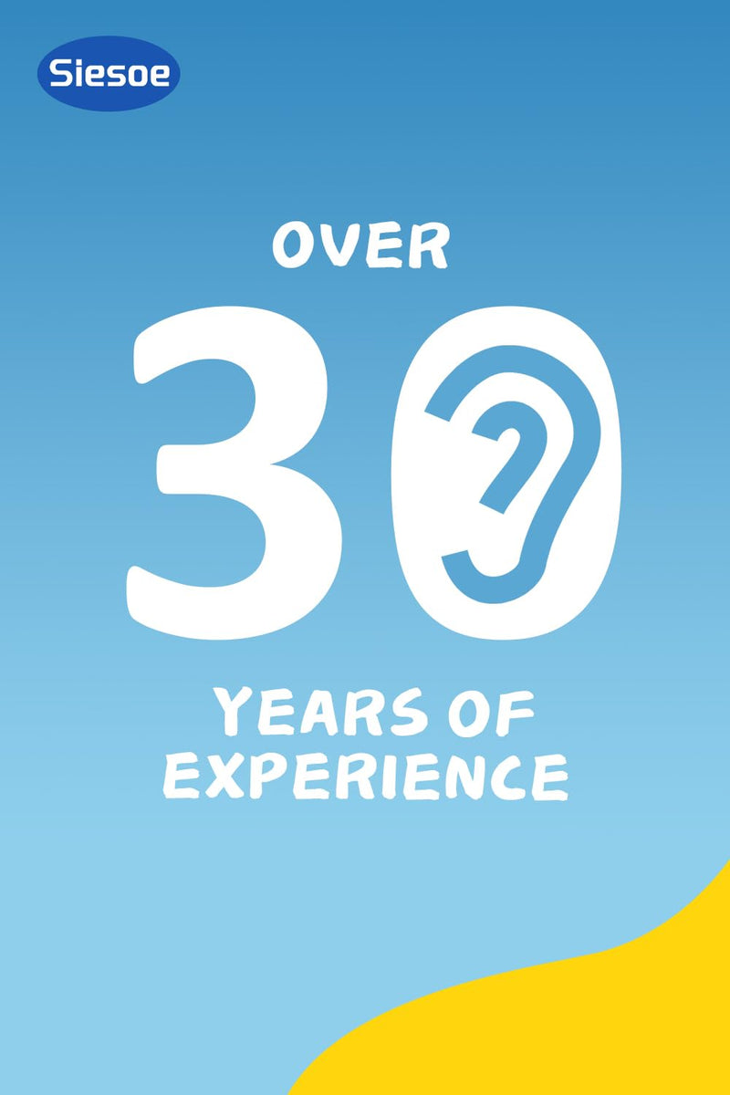 [Australia] - Siesoe 2025 Earplugs for Sleeping Foam, 5 Pairs, Streamlined Arc Design, 36dB Highest NRR, Comfortable Earplugs for Snoring, Travel, Concerts, Study, Work 