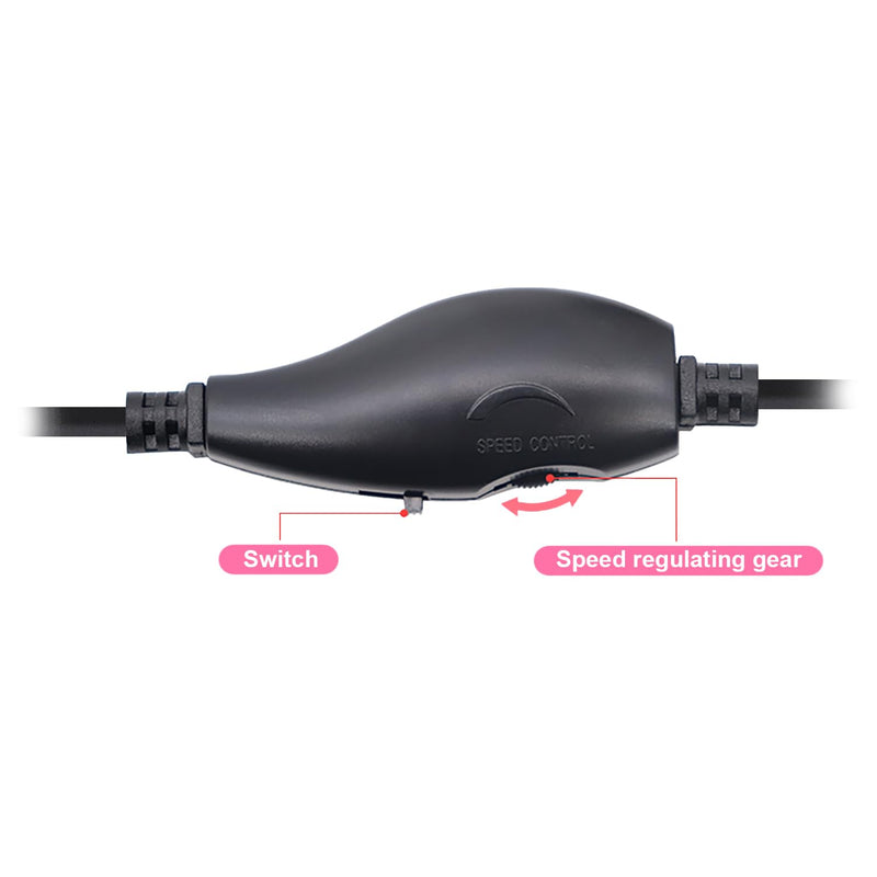 [Australia] - 12V 1.0A Power Supply Adapter for Dermave Electric Foot Callus Remover (6ft) 