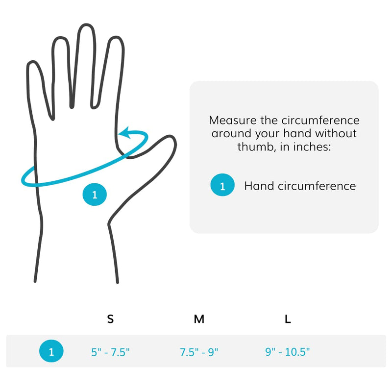 [Australia] - BraceAbility Ulnar Gutter Splint - Hand Support Brace for Metacarpal and Boxer's Fracture Treatment, Broken or Jammed Pinky and Ring Trigger Finger Pain Relief, Right or Left Immobilizer Cast (M) Medium 