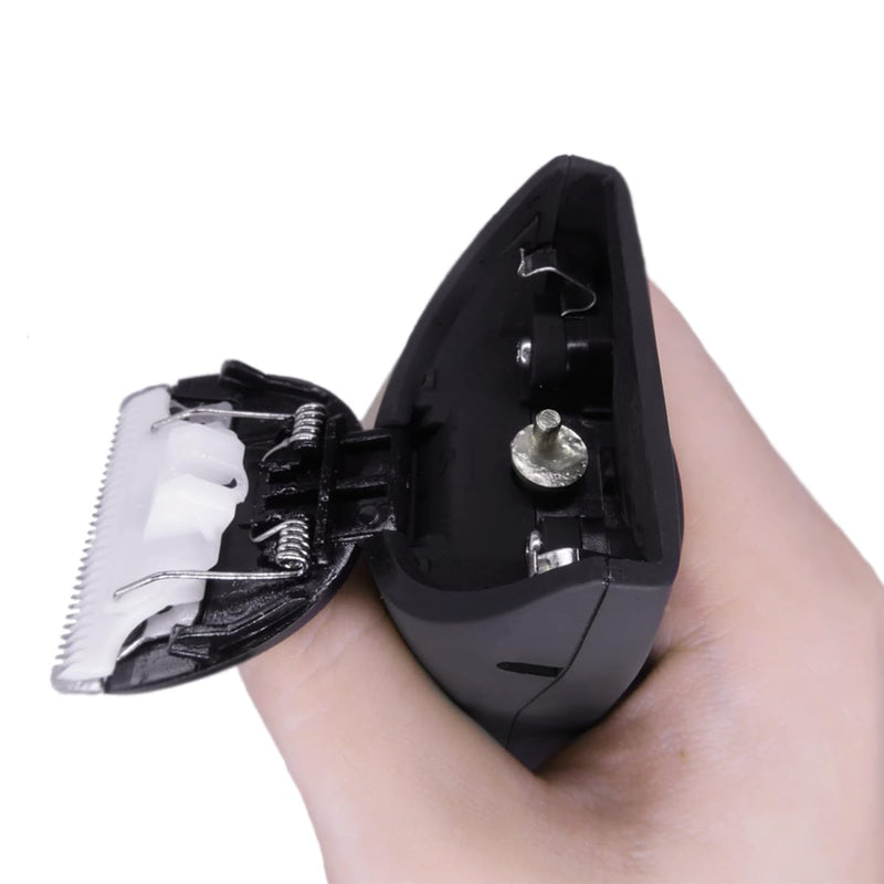 Nethers v2.0 Undercut Groin Trimmer 100% Nick Free Waterproof Replaceable NetherSafe Curved Ceramic Blades Body Groomer