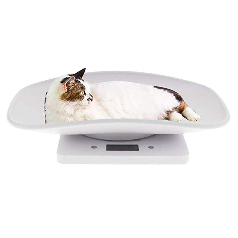 [Australia] - Digital Pet Scale Multi-Function Food Weight Scale, Smart Small Baby Pet Dog Cat Scale 22 Pound (lbs) Capacity, Accurate Digital Scale for Baby Food Accurately/Puppy/Cat/Small Animals 