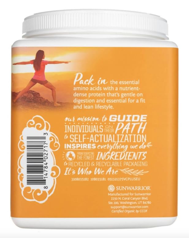 Plant-Based, Warrior Protein Warrior Classic Plus Vanilla 375g