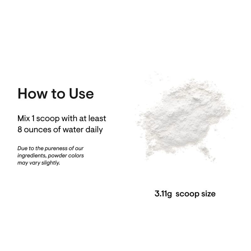 [Australia] - Thorne Magnesium Bisglycinate - Powdered Magnesium Formula - Supports Restful Sleep - NSF Certified for Sport - Gluten-Free - 6.5 Oz - 60 Servings 