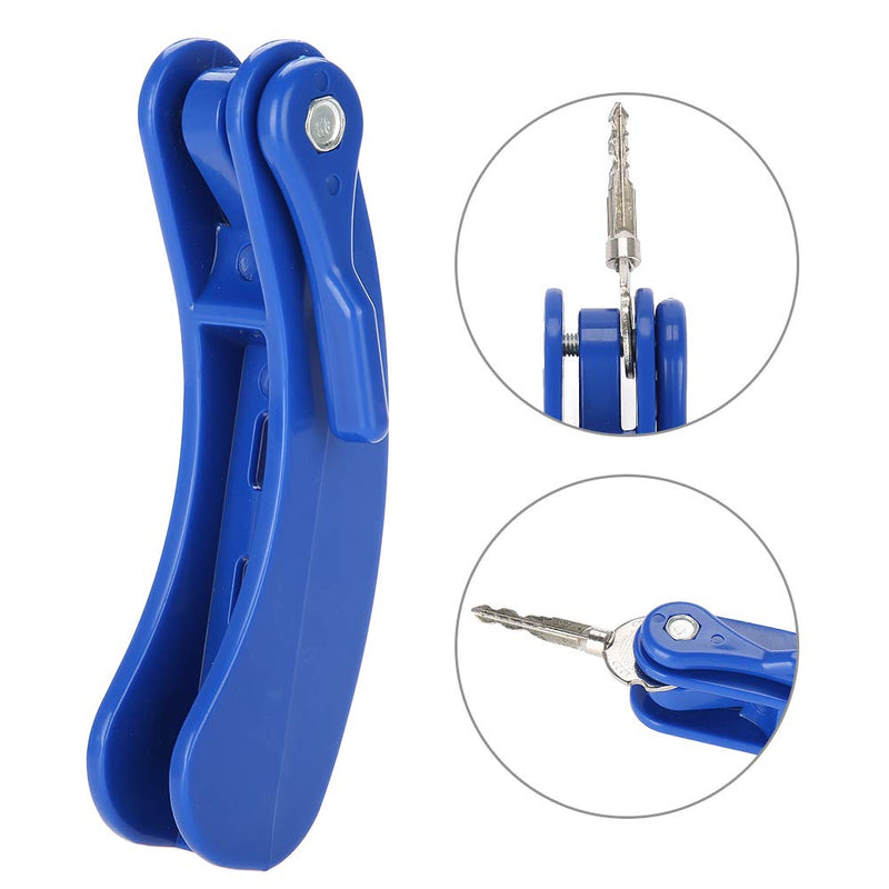 ZJchao Key Turner, Key Aid Turner Holder Door Opening Assistance with Grip for Arthritis Hands Elderly and Disabled Foldable Secure Key Holding and Turning Device Key Turner Aid for Osteoarthritis