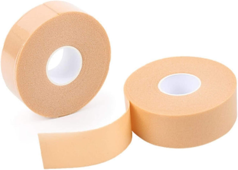 [Australia] - Moleskin for feet, mole, skin bandage, roll with extra templates, durable fabric padding tape for shoe friction, medication and treatments 
