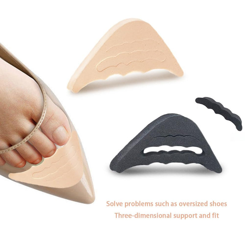 [Australia] - Pack of 10 foot pad set pads, washable forefoot pad, heel pad for shoes that are too large, heel protection for shoes, heel holder, sticker filler pads, arch support, insole 