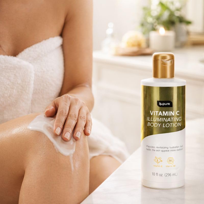 b.pure Vitamin C Body Lotion (2 EA 8 oz)