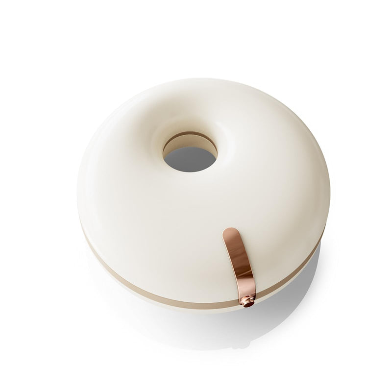 New Double-layer Retainer Storage Box with Removal Tool,Slim Aligner Box with Vent Holes,Compatible with Invisalign,Mouth Guard Boxes,Denture Cases(Cream) Cream