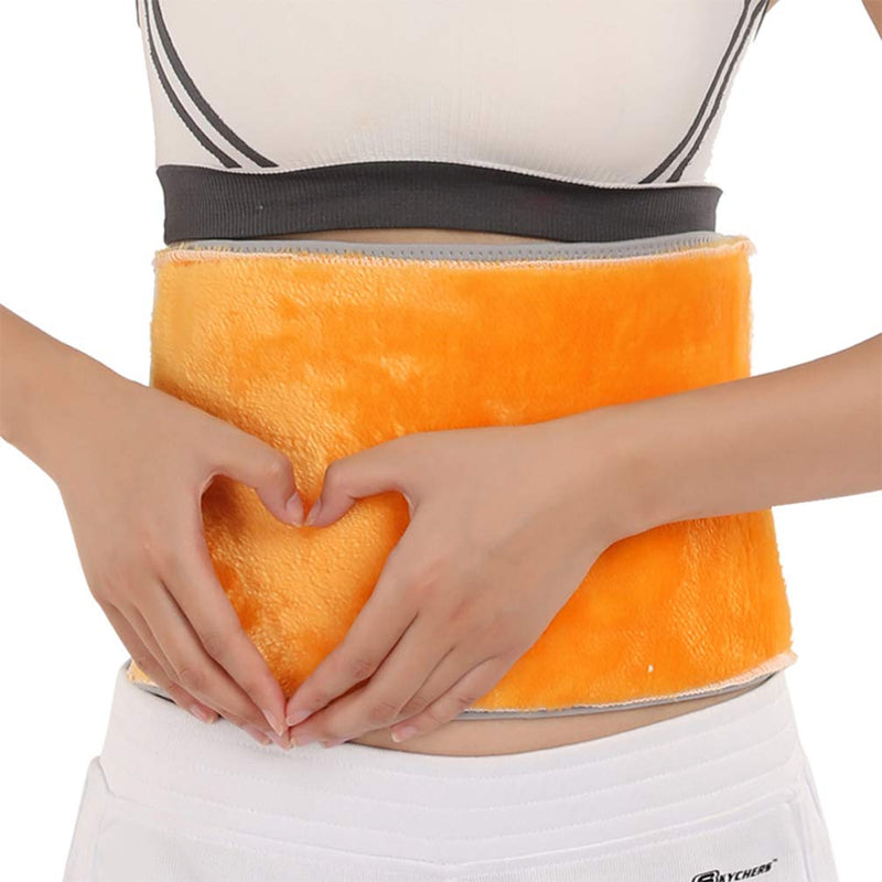 [Australia] - BESPORTBLE Winter Lumbar Belt Fluffy Back Support Warm Belly Protection Kidney Binder Gifts for Men Women Christmas Birthday Party Favors (XL) 