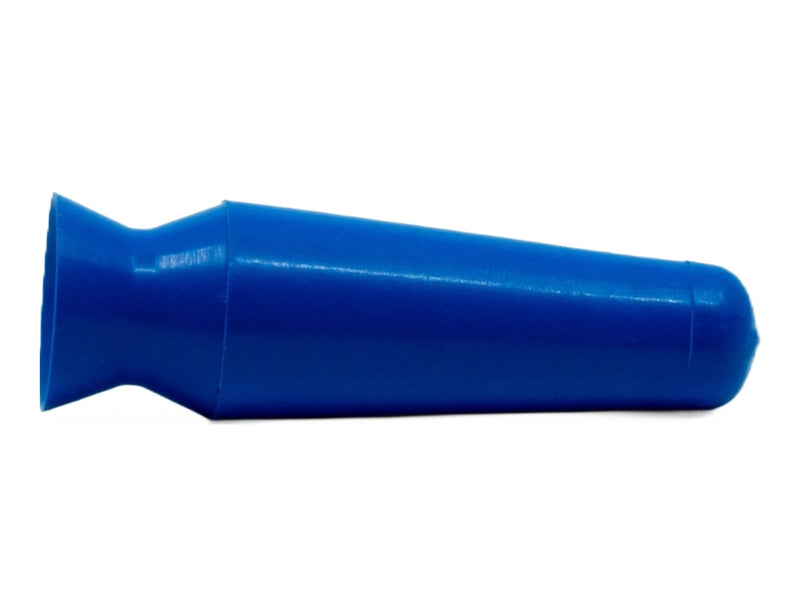 [Australia] - DMV Scleral Cup Lens Inserter Pack of 6, Ventless Contacts Inserter Tool for Scleral Lenses, Hard Contact Lenses, and Prosthetic Eyes, Applies Contacts Safely, Comfortably & Hygienically Cobalt Blue, 6pk 