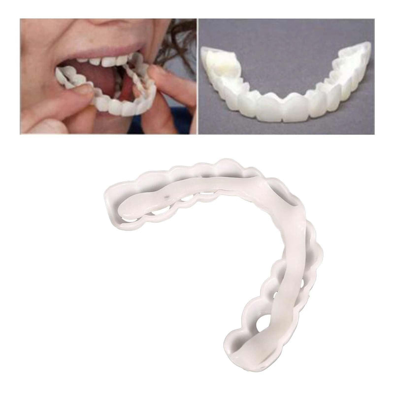 [Australia] - 2 Pairs, Regain Confidence Smile for Women and Men, Temporarily Adjustable(Yellow) Yellow 