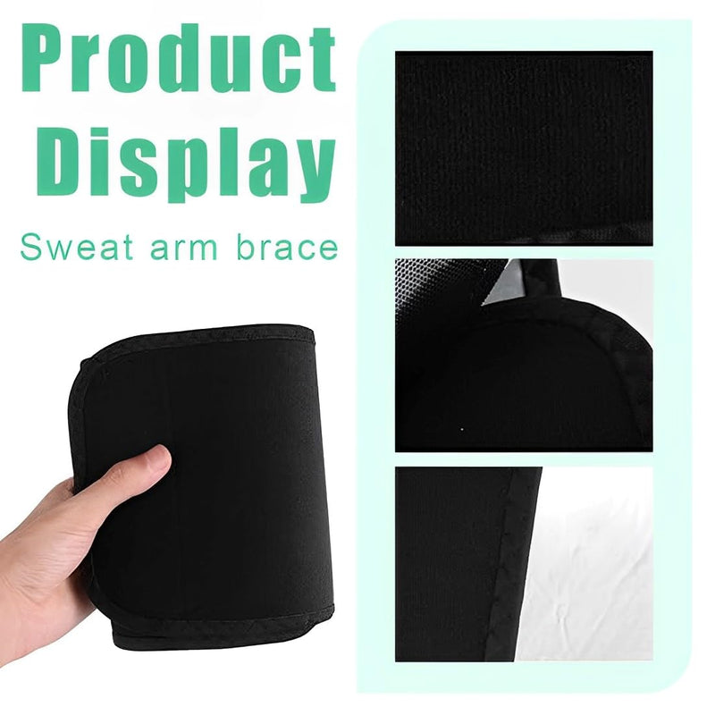 [Australia] - VYIBPDY Sweat Bands, Slimming Bands for Arms, Slimming Arms, Anti-Sweat Bands for Sauna Arms, Training Sleeves, Adjustable, Sports Training 
