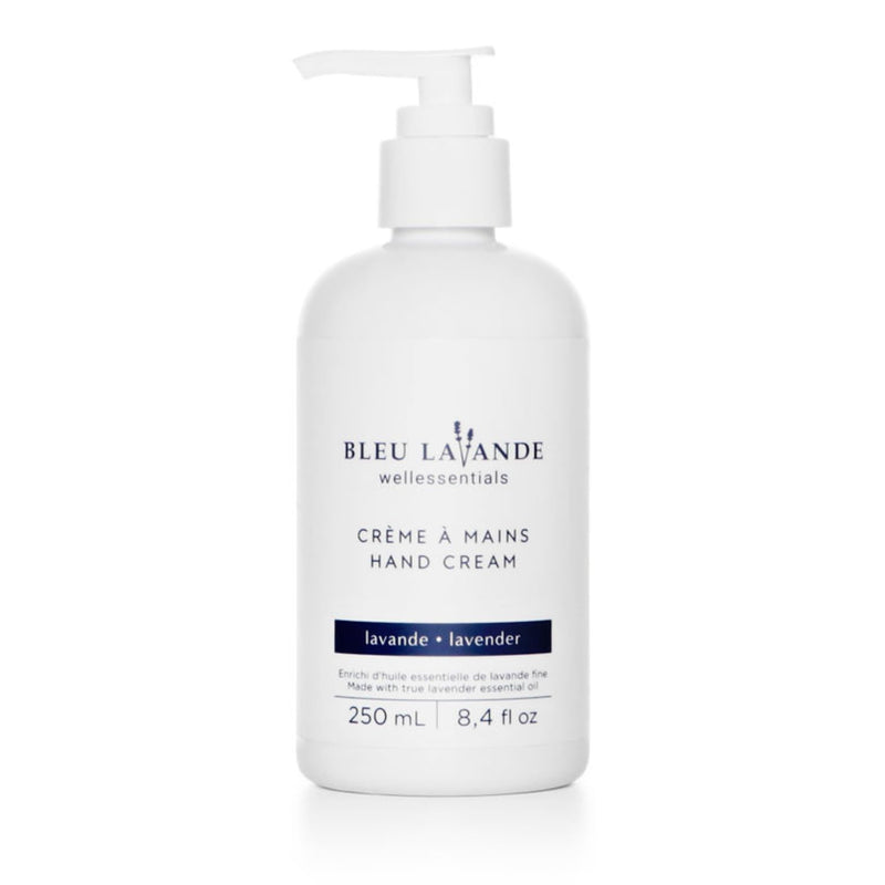 [Australia] - Bleu Lavande lavender hand care gift set - Soothing Aromatherapy – Made with Premium True Lavender Essential Oil - Natural products – lavender hand soap & hand cream – No sulfates 