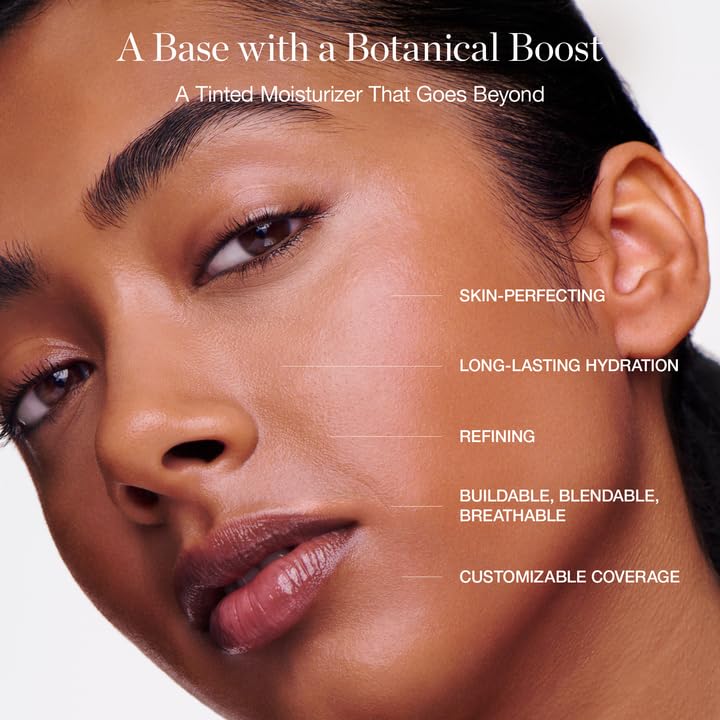 Ogee Complexion Perfecting Liquid Foundation - Linden 1.25N | Lightweight Tinted Moisturizer, Light Beige, Neutral Undertone, with Vitamin C & Jojoba Oil, Certified Organic & Made in USA Linden 1.25N - Light Beige, Neutral Undertones