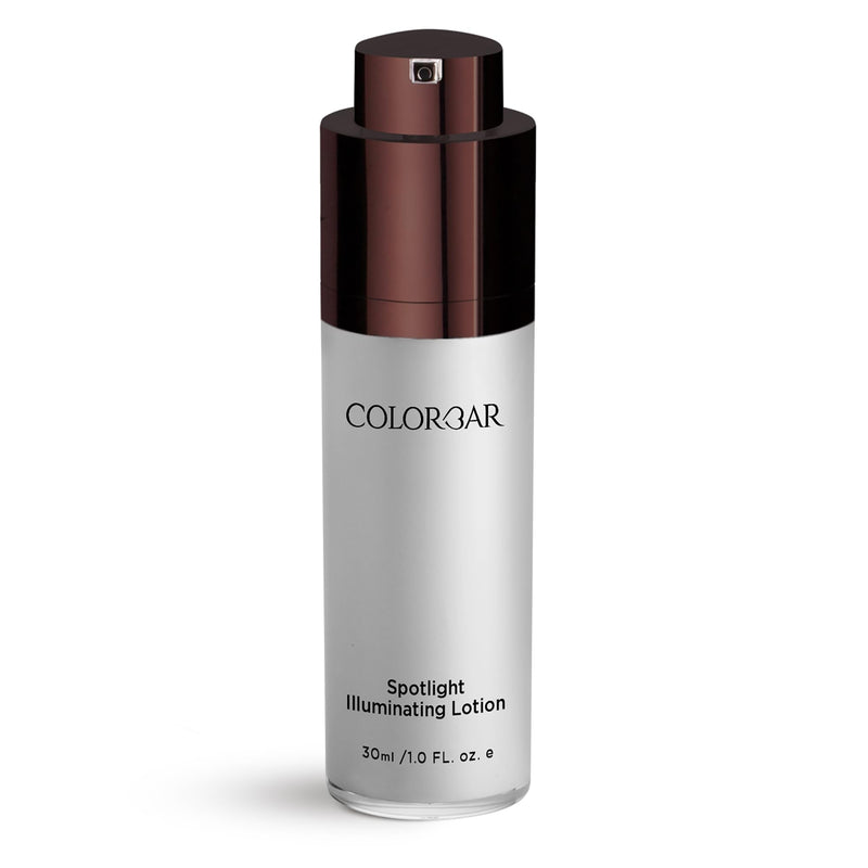 Colorbar Spotlight Illuminating Lotion - Face Moisturizer with Hyaluronic Acid and Mulberry Extract for Deep Hydration - Instant Brightness - 1 oz