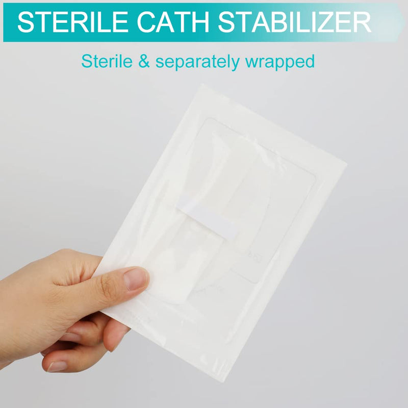 [Australia] - Feeding Tube Cover Catheter Fixiation J Peg Tubing Pads Supplies, Foley Drain Tubing Adhesive Patch Peritoneal Dialysis Stickers Stabilization Device Accessories(Pack of 5) Oval Cover-5pcs 