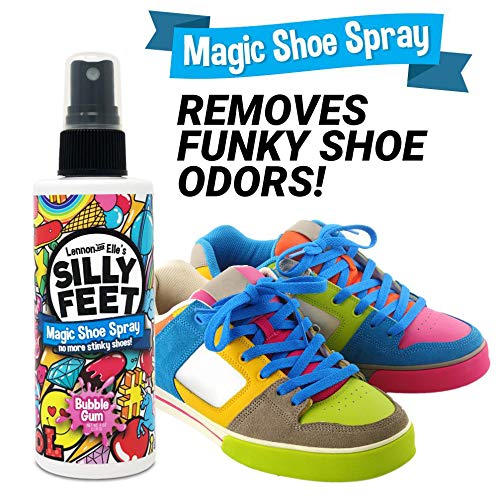 [Australia] - Foot and Shoe Deodorizer Spray, Extra-Strength Odor Eliminator for Smelly Shoes, Kids‚Äô Feet, and Sweat, Bubble Gum Scent, Alternative to Powder for Odor Control 