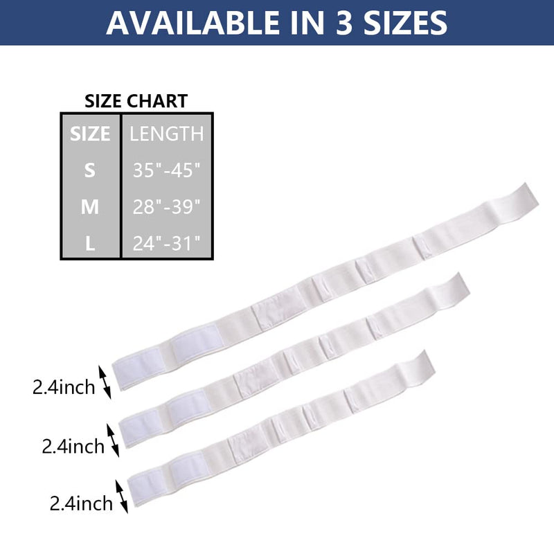 [Australia] - Peritoneal Dialysis Belt, PD Catheter Belt, Peritoneal Dialysis Catheter Protective Belt, G Tube/GJ Tube Holder, PD Catheter Tube Support Belt GRAY (Middle) 