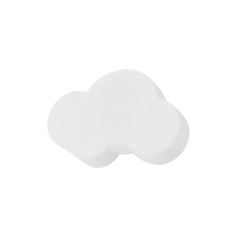[Australia] - Kids Door Knobs Cartoon Dresser Knobs Rubber White Cloud Cartoon Door Knob 2.09x1.22 (Lxw) Cute Cabinet Pulls for Kids' Room Cabinets, Doors, Dresser and Closets Pack of 8 2.09x1.22" (LxW) 