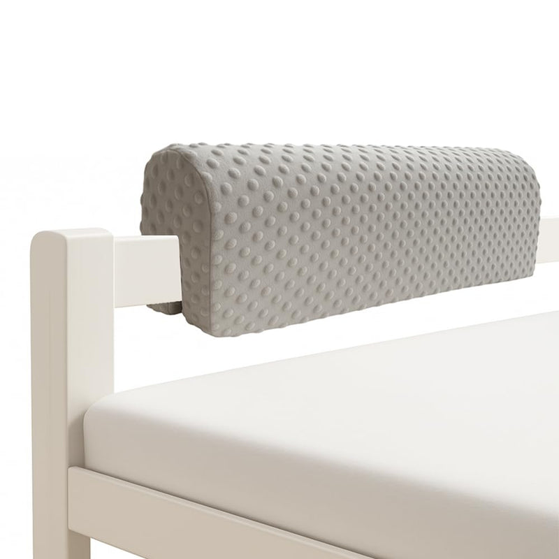 [Australia] - Wonder Space Toddlers' Bed Rail Bumpers Protecter - Children's Bed Guardrail Padding - Anti-Collision | Increased Height | Fall Prevention - Easy Installation Enhanced Safety Mostly Fit (Grey, 3ft) 3ft, Grey 