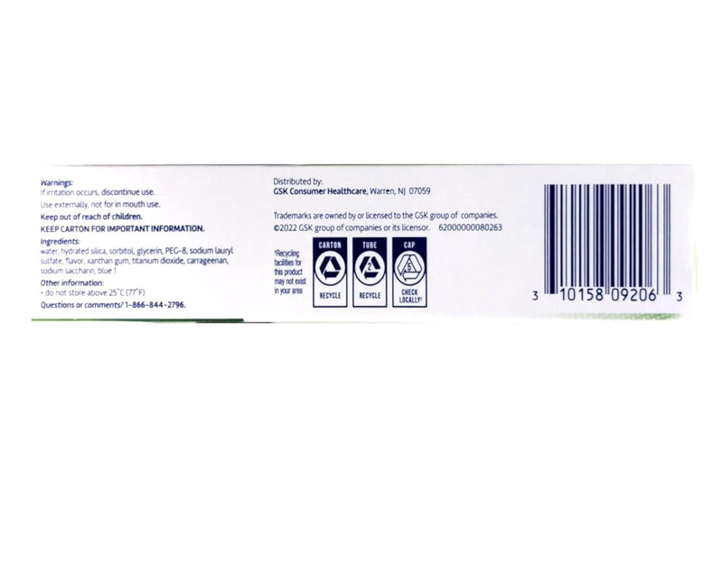 [Australia] - Polident Dentu-Creme Denture Cleaner - 3.9 oz, Pack of 4 Mint 3.9 Ounce (Pack of 4) 