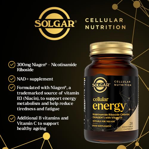 Solgar Cellular Energy Vegetable Capsules - Pack of 28