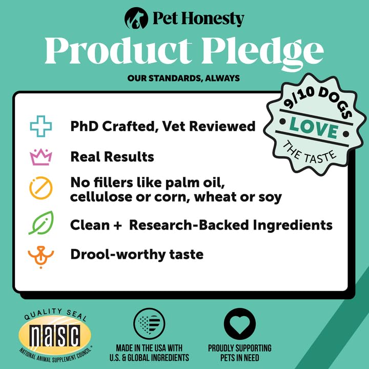 Pet Honesty Dog Breath Freshener Dental Powder for Teeth Cleaning Plaque Off, Dental Care for Dogs, Tartar Remover for Teeth with Natural Herbal Blend + Postbiotics (Mint - 30 Servings) Mint 6.7 Ounce (Pack of 1) - PawsPlanet Australia