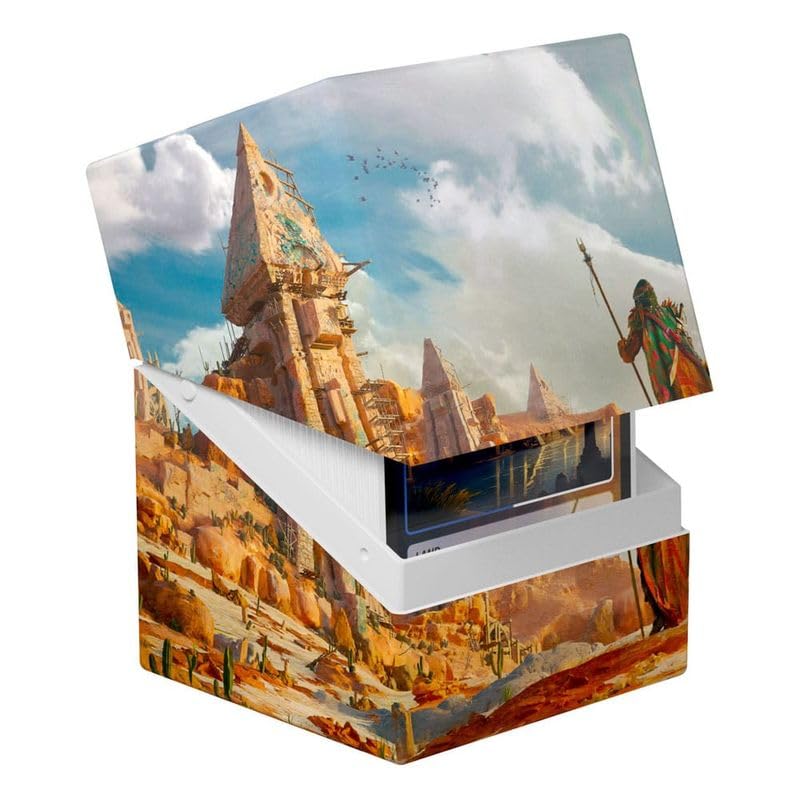 [Australia] - Ultimate Guard RTE Boulder 100 Artist Edition 2 Mario Renaud: The Search, Black, UGD-011359-235-011-00 