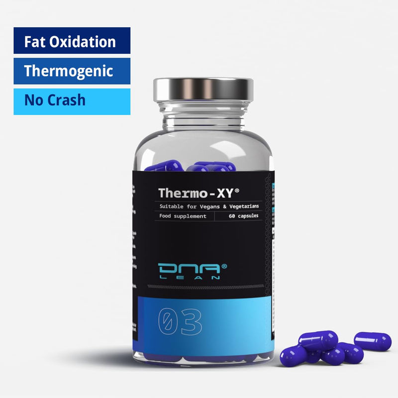 Thermo-XY Version 2.0 Evidence-Based Fat Burners for Men (Powerful THERMOGENIC Formula) - 1 Months Supply of 100% Vegetable Capsules 60 count (Pack of 1)