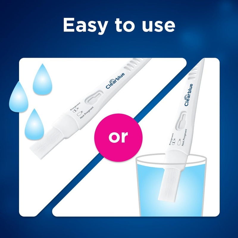 Clearblue Early Detection Pregnancy Test, 5 Ct Early 5 5 Count (Pack of 1)