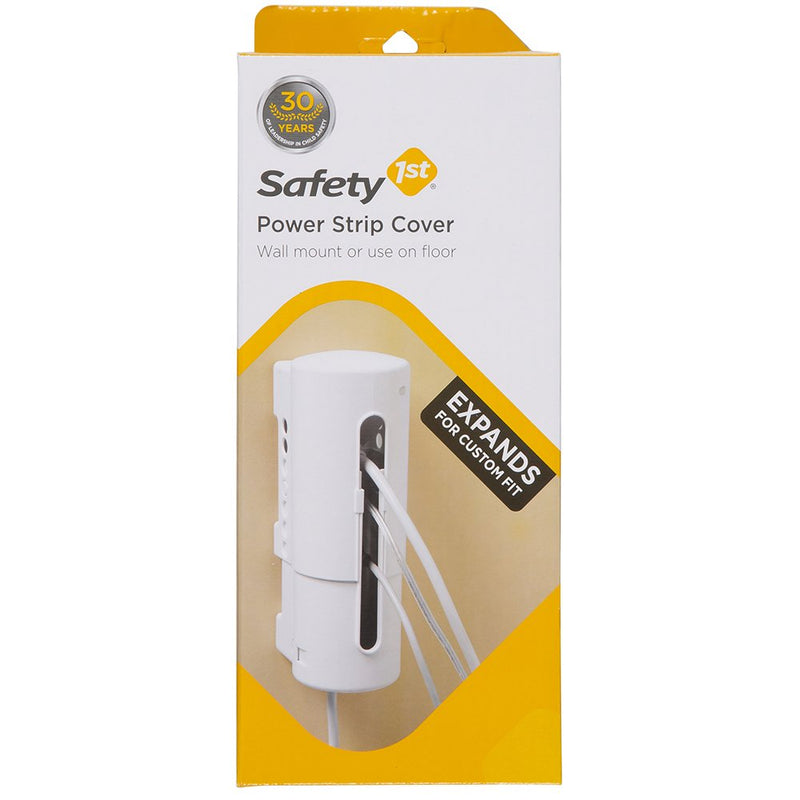[Australia] - Safety 1st Power Strip Cover for Baby Proofing 1 Count (Pack of 1) 
