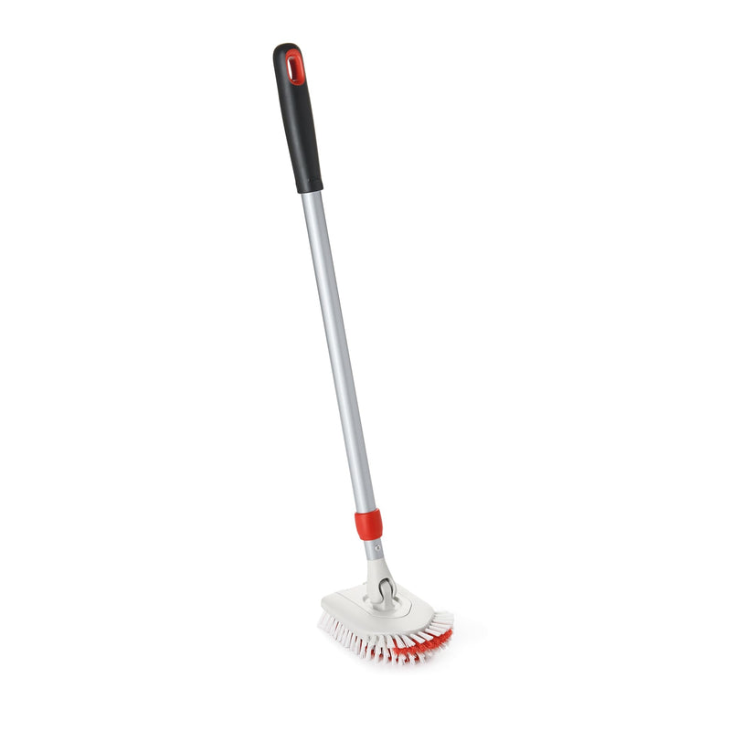 OXO Good Grips Extendable Tub & Tile Brush,Orange