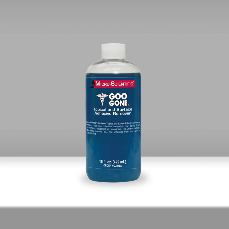 [Australia] - Micro-Scientific R6A Goo Gone Topical Adhesive Remover for Skin, 16oz 