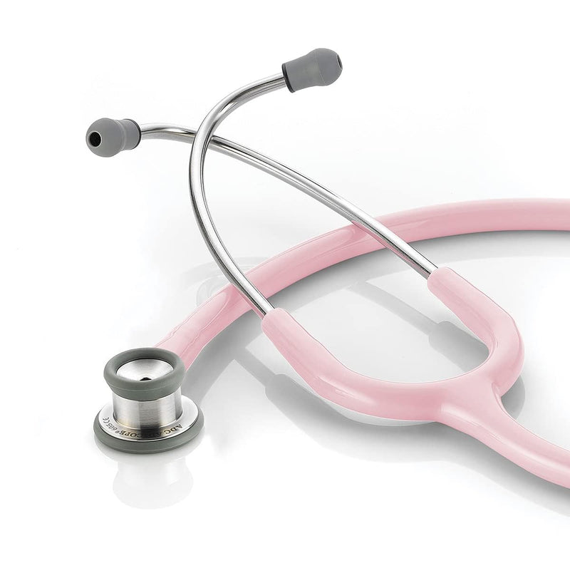 [Australia] - ADC Adscope 605, Infant Clinician Stethoscope, 30.5 inch Length, Pink 