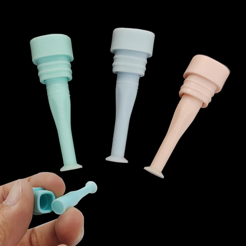 [Australia] - 15PCS Hard Contact Lens Remover RGP PlungerInserter for Soft Hard Lenses Contact Lens Remover (Multicolor) Multicolor 