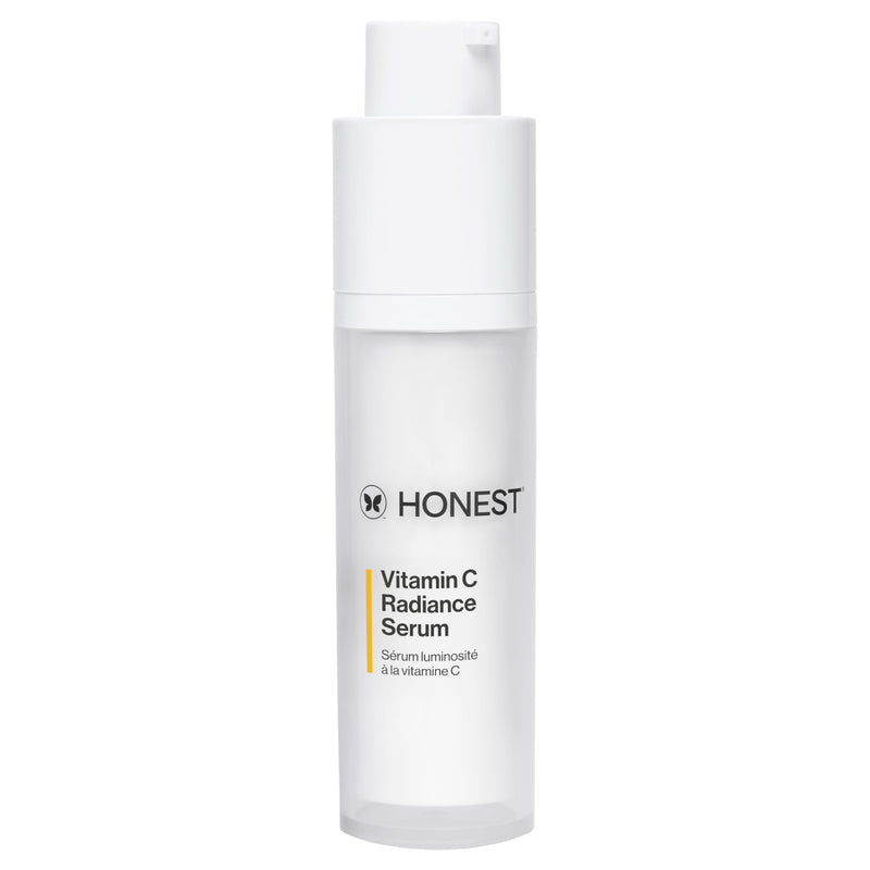Honest Beauty Vitamin C Radiance Serum, Sensitive Skin, Unscented, 1 fl oz