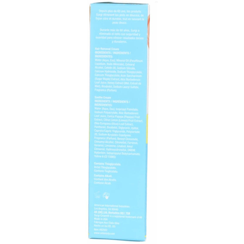 SURGI-CREAM Facial Hair Removal Cream 1 oz (Pack of 4)