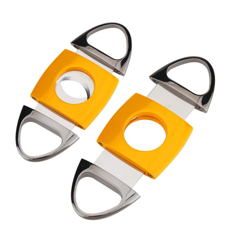 [Australia] - PIPITA Cigar Gift Set (3pcs/Set),Torch Lighter and Cigar Cutter and Ceramic Ashtray, Adjustable Jet Single Flame Butane Lighter Packing with Nice Gift Box 