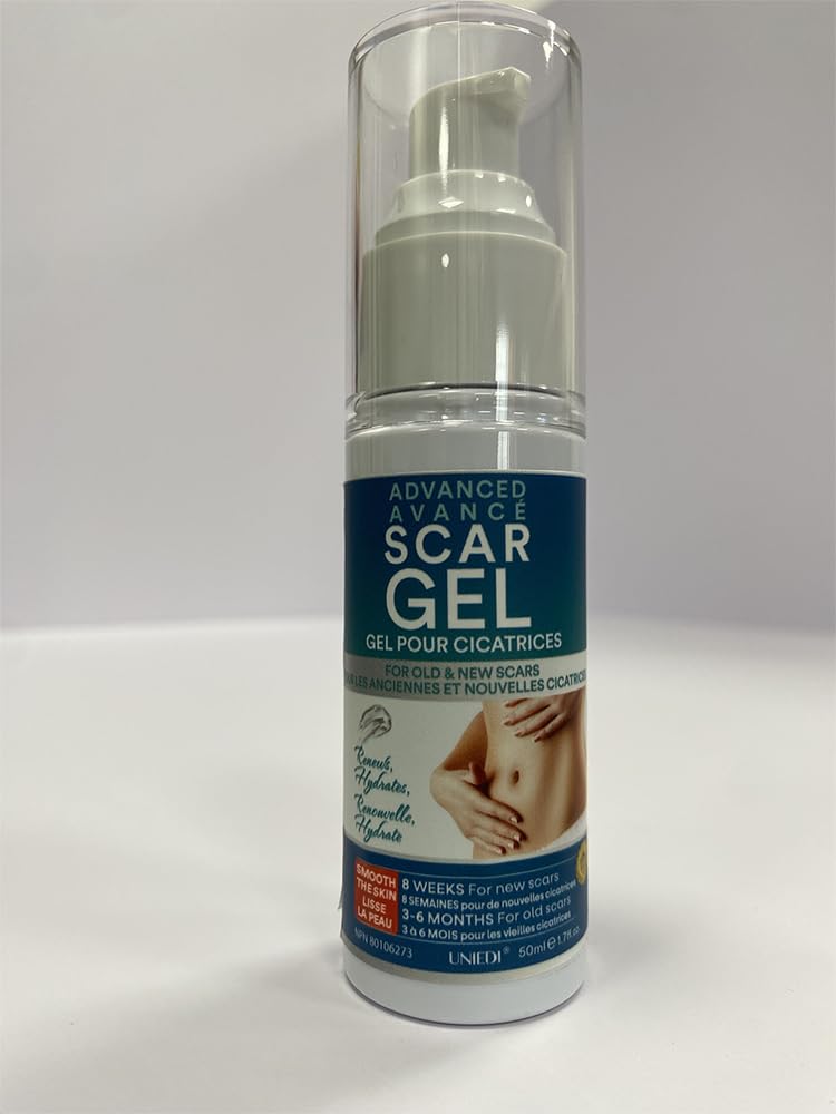 [Australia] - Scar gel 50g scar cream for C-section, operations, burns, keloid, acne, scar gel that can be used with scar tape (4cmx300cm) 
