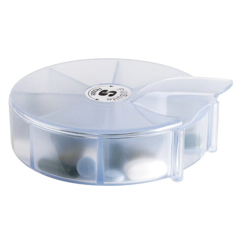 EZY DOSE Pill Sorter, Organizer, Vitamin and Medicine Packaging System for Travel, Easy-Tear Pill Pouches, BPA Free Dispenser/Sorter Clear