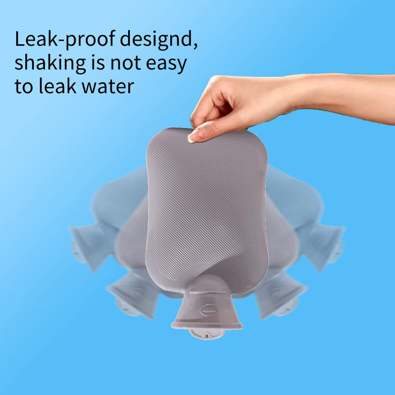 [Australia] - Hot water bottle belt, hot water bottle belt, hot water bottle strap, hot water bottle for neck and shoulder, back, legs, waist warm 1000ml - Yellow dog 